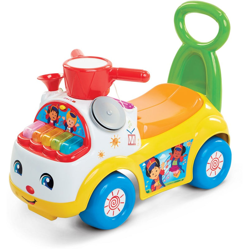 Fisher-Price Little People Music Parade Ride-On - Yellow