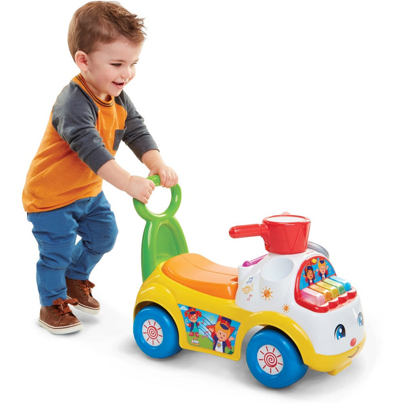 Fisher-Price Little People Music Parade Ride-On - Yellow