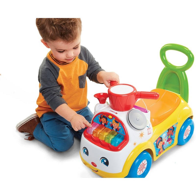 Fisher-Price Little People Music Parade Ride-On - Yellow
