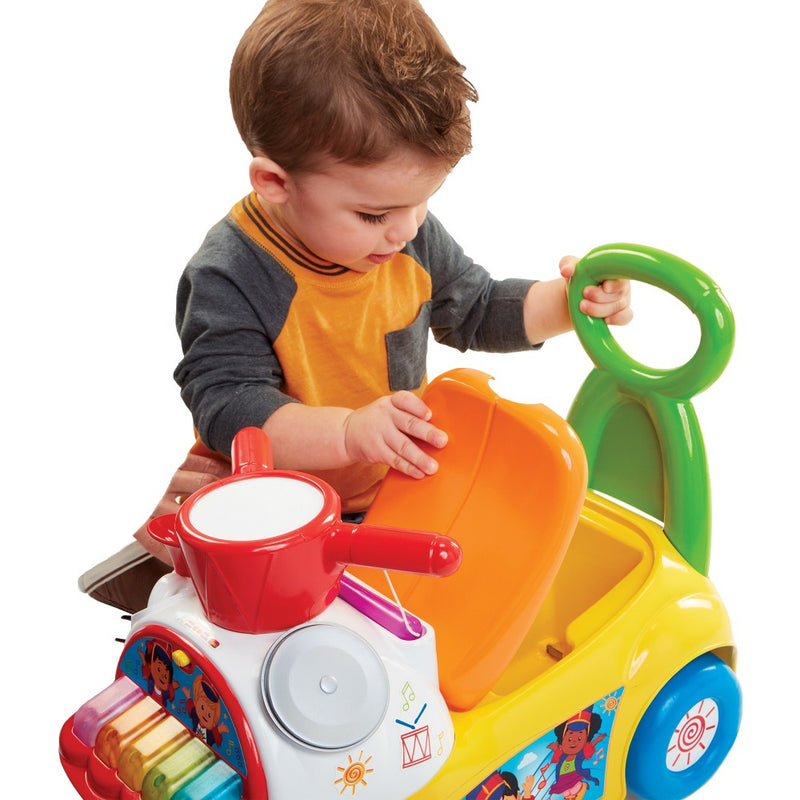 Fisher-Price Little People Music Parade Ride-On - Yellow