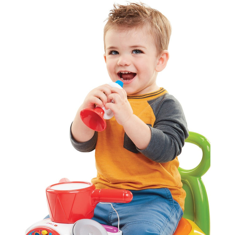 Fisher-Price Little People Music Parade Ride-On - Yellow