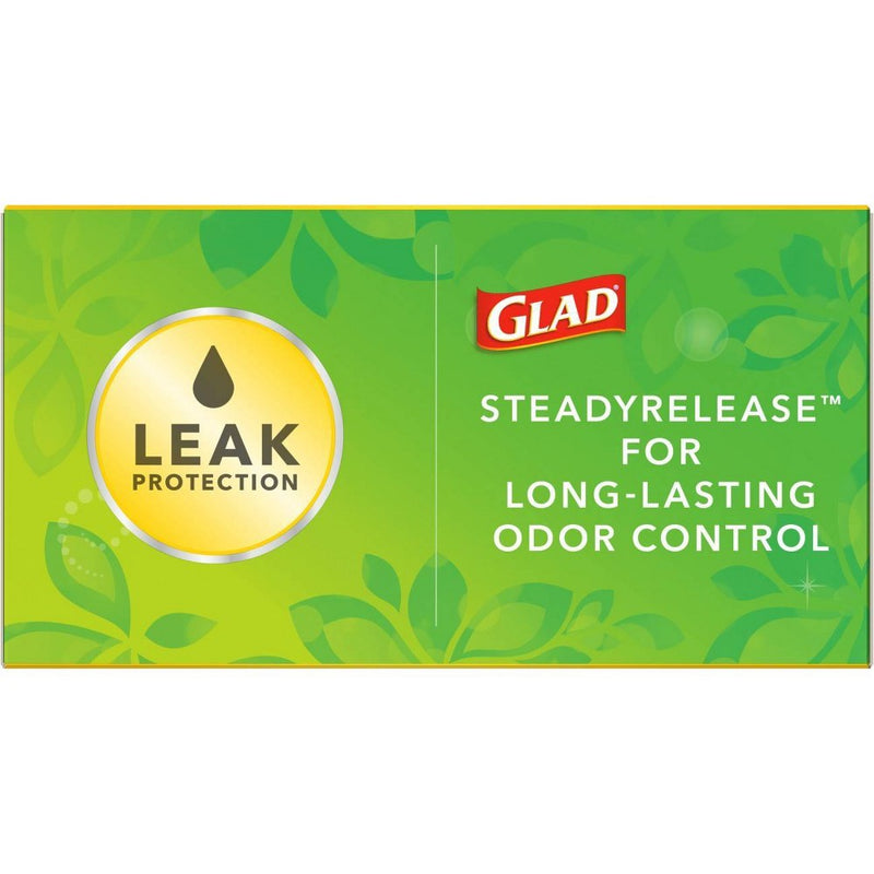 Glad Tall Kitchen Drawstring Trash Bags OdorShield 13 Gallon - Gain Original with Febreze Freshness - 100ct