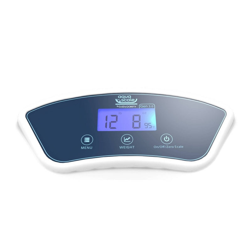 Baby Patent Aqua Scale 3-in-1 Digital Scale Water Thermometer and Infant Tub (LOCAL PICKUP ONLY)
