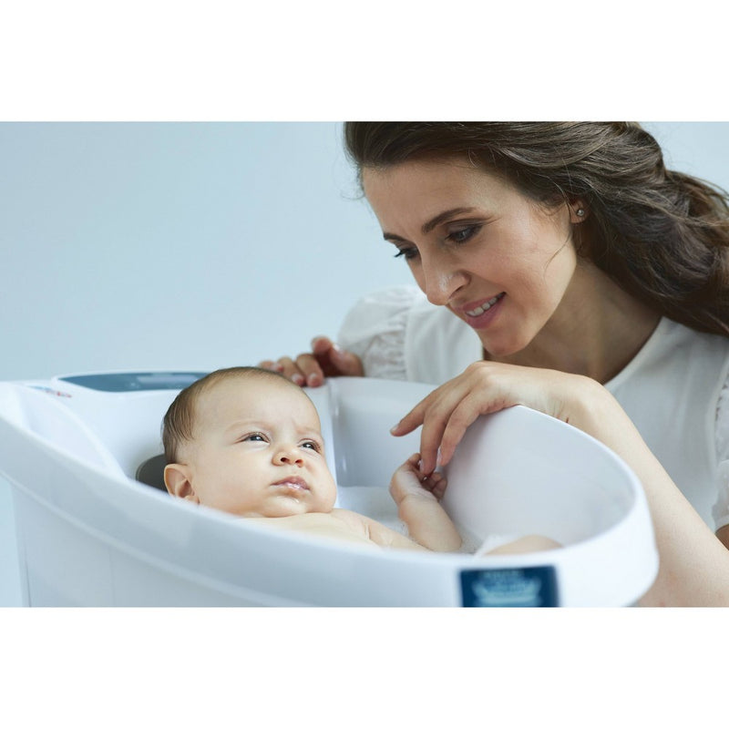 Baby Patent Aqua Scale 3-in-1 Digital Scale Water Thermometer and Infant Tub (LOCAL PICKUP ONLY)