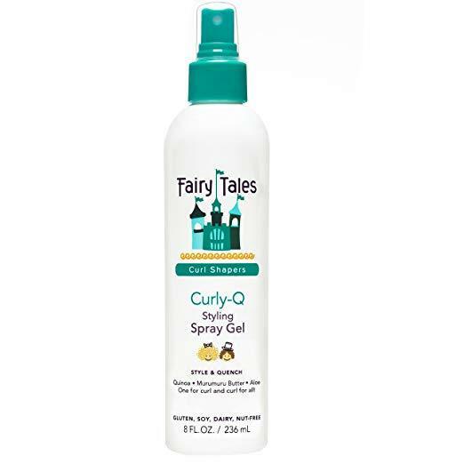 Fairy Tales Hair Care Curly-q Styling Spray Gel