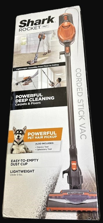 Shark Rocket Ultra-Light Corded Stick Vacuum - HV301 (LOCAL PICKUP ONLY)