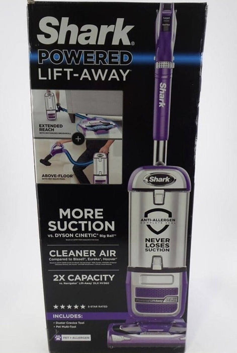 Shark Navigator Powered Lift-Away Upright Vacuum - NV586 (LOCAL PICKUP ONLY)