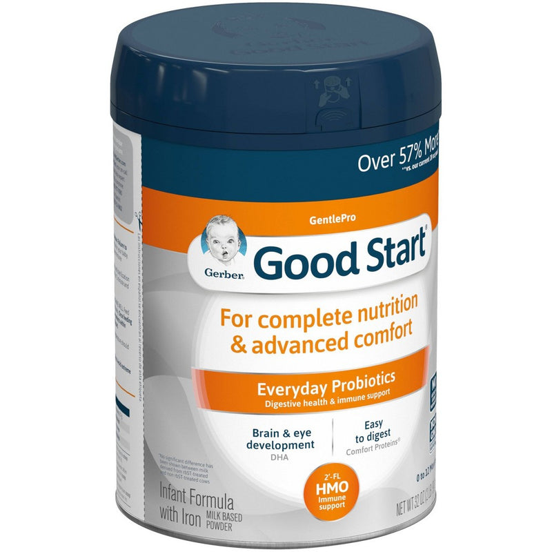 Gerber Good Start GentlePro Infant Formula Powder with Probiotics & HMO - 32oz