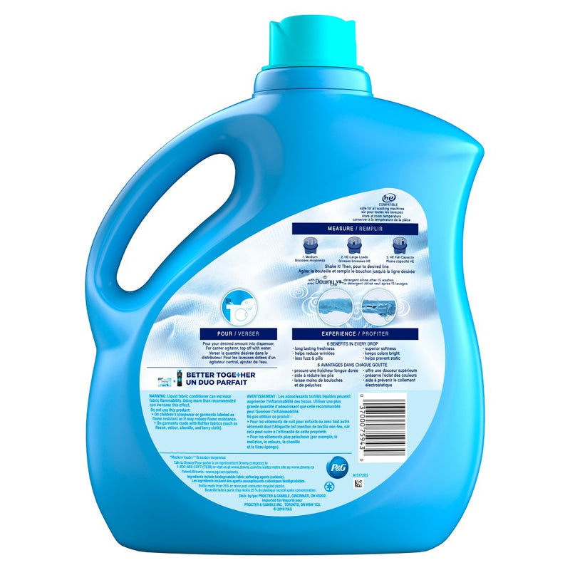 Downy Cool Cotton Liquid Fabric Softener - 129oz3