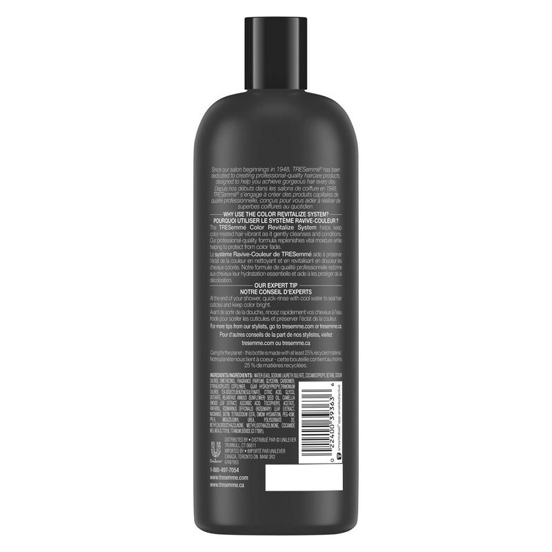 Tresemme Color Revitalize Shampoo for Color-Treated Hair - 28 fl oz