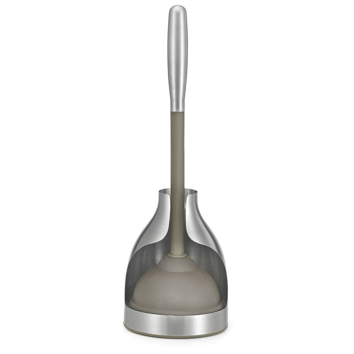 Toilet Plunger Caddy Stainless Steel - Polder