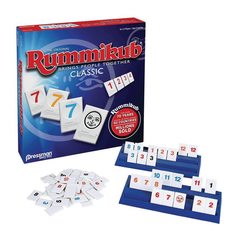Pressman Rummikub Game