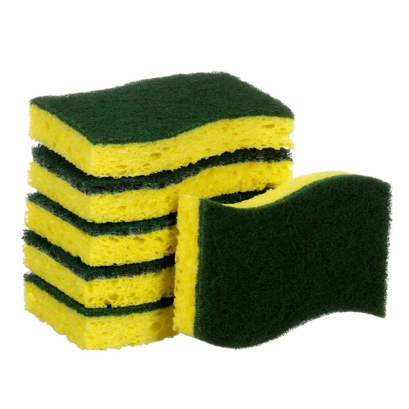 Scotch-Brite  Heavy Duty Scrub Sponges - 6pk