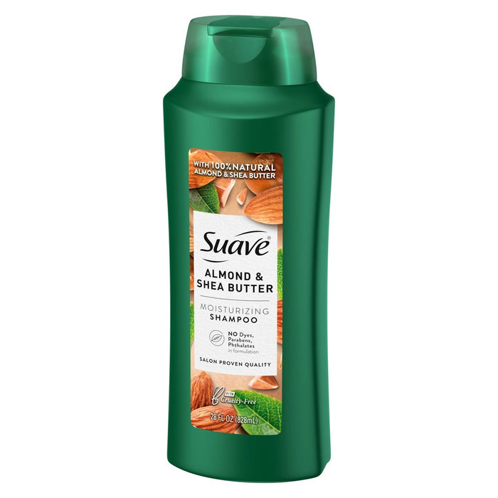 Suave Professionals Almond & Shea Butter Moisturizing Shampoo - 28 fl oz