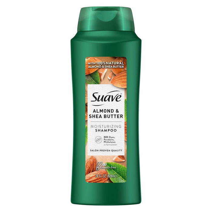Suave Professionals Almond & Shea Butter Moisturizing Shampoo - 28 fl oz