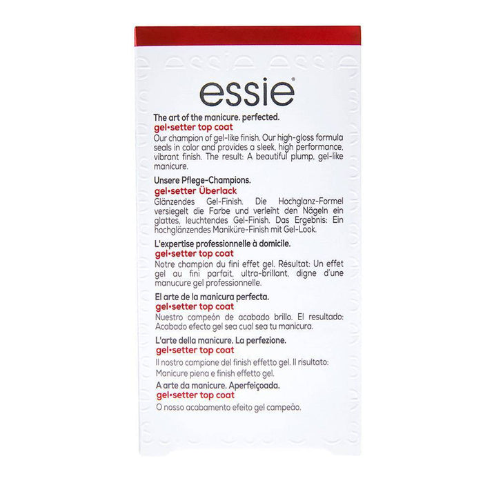 essie Gel.Setter Top Coat