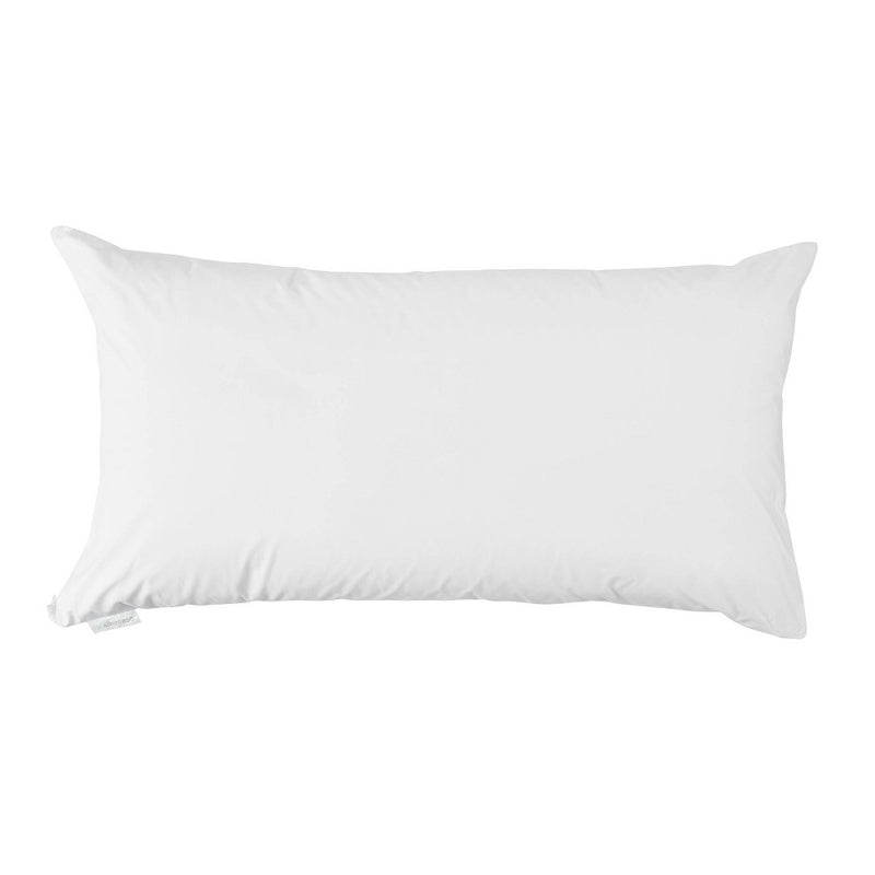 King Maximum Bed Bug and Allergy Protection Pillow Protector White - AllerEase