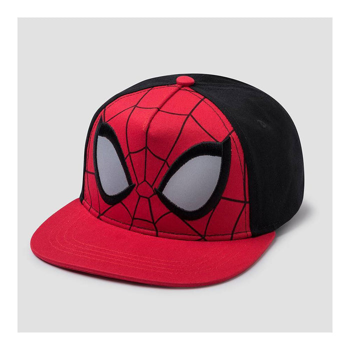 Boys' Spider-Man Flat Brim Baseball Hat