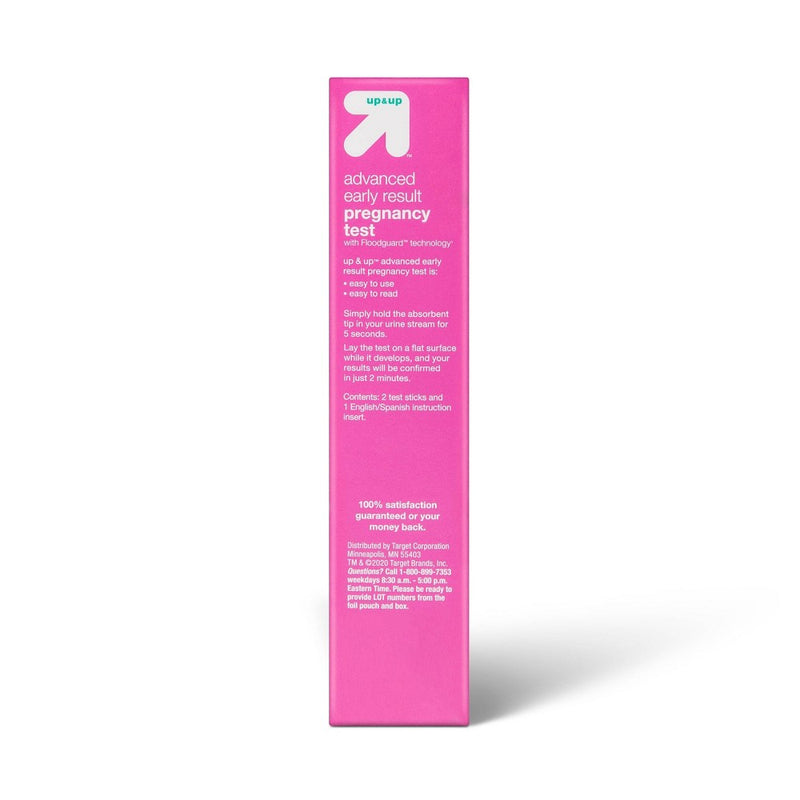 Advanced Early Result Pregnancy Test - 2ct - up & up