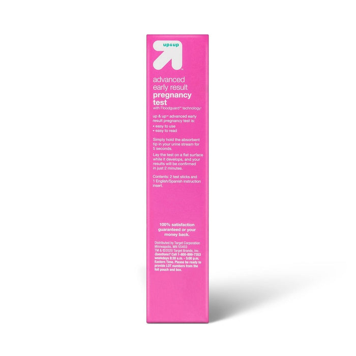 Advanced Early Result Pregnancy Test - 2ct - up & up