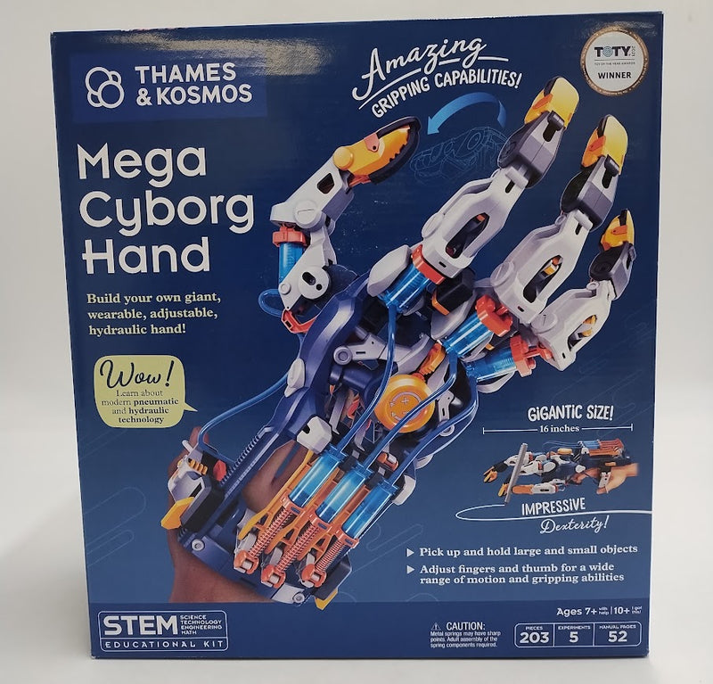 Thames & Kosmos Mega Cyborg Hand STEM Experiment Kit