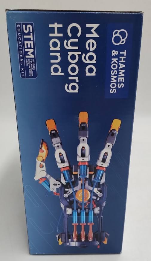Thames & Kosmos Mega Cyborg Hand STEM Experiment Kit