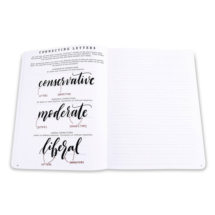 Calligraphy Made Easy Activity Book - Piccadilly