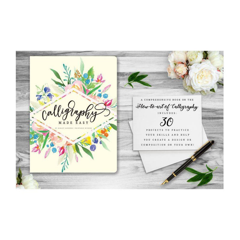 Calligraphy Made Easy Activity Book - Piccadilly