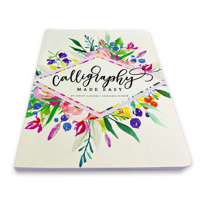 Calligraphy Made Easy Activity Book - Piccadilly