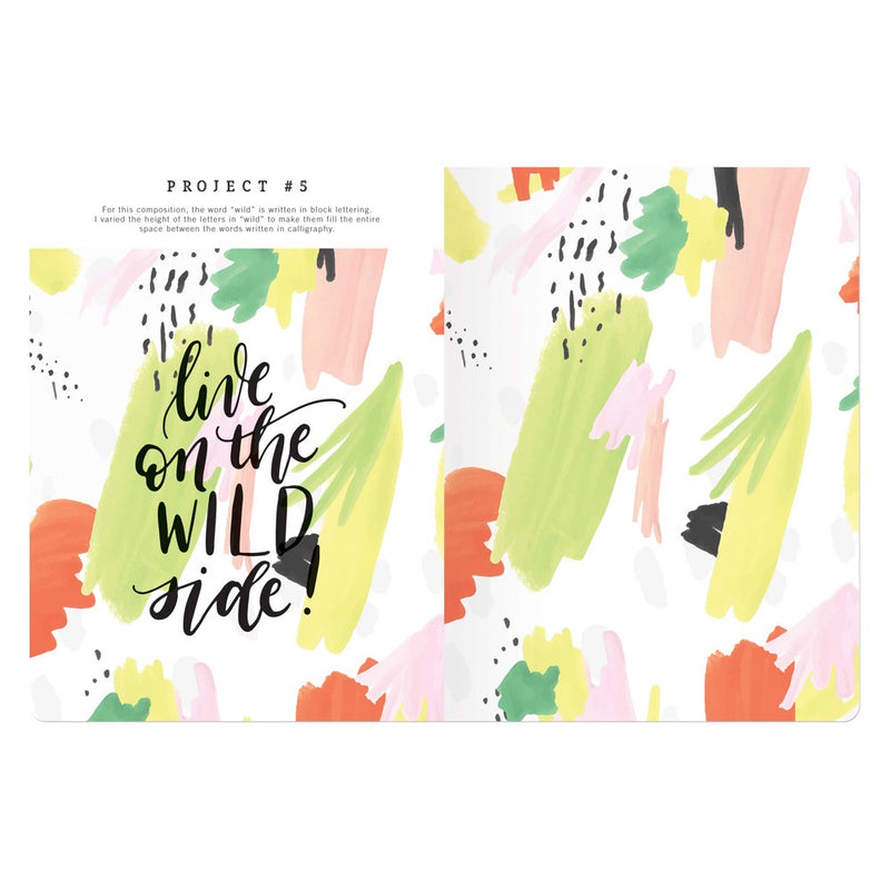 Calligraphy Made Easy Activity Book - Piccadilly