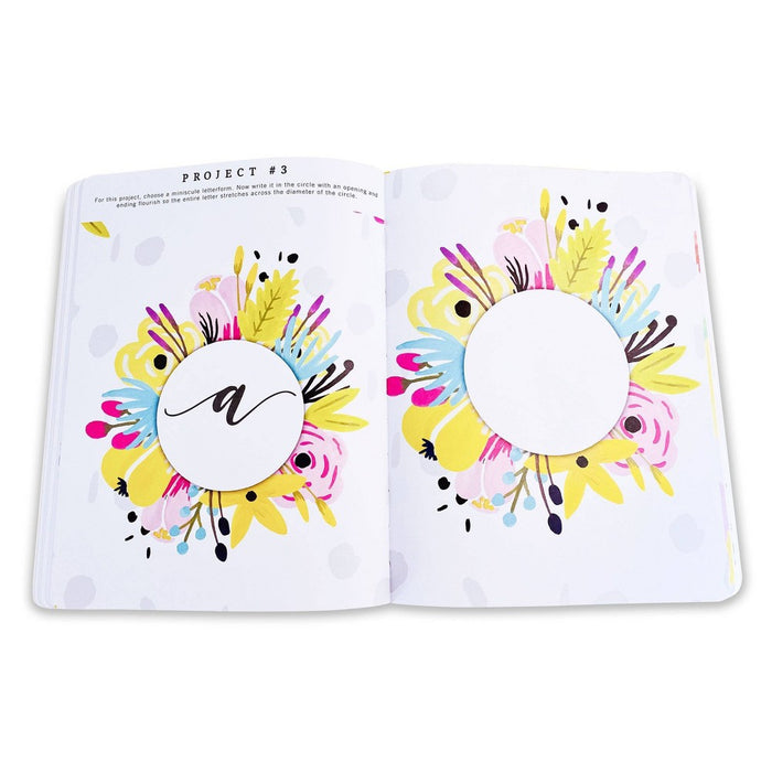 Calligraphy Made Easy Activity Book - Piccadilly