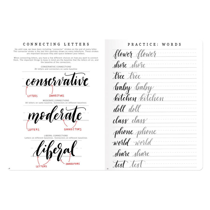 Calligraphy Made Easy Activity Book - Piccadilly