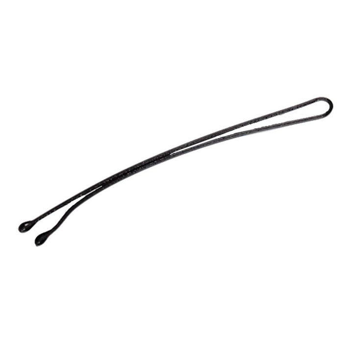 scunci Curved Bobby Pins - Black - 60pk