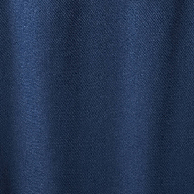 84" Blackout Twill Solid Panel Navy - Pillowfort
