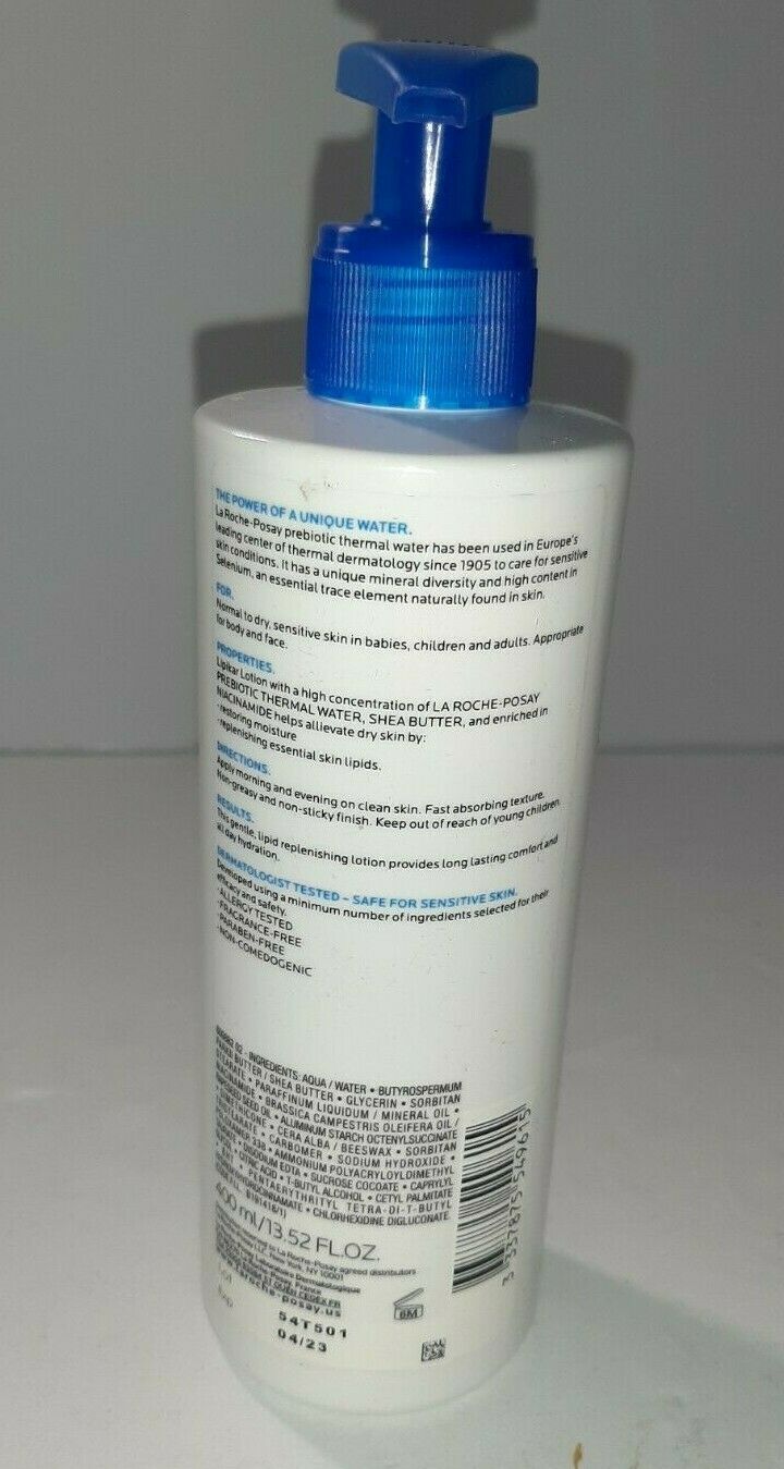 La Roche-Posay Lipikar Body Lotion Daily Repair Moisturizing Lotion EXP 02/2027
