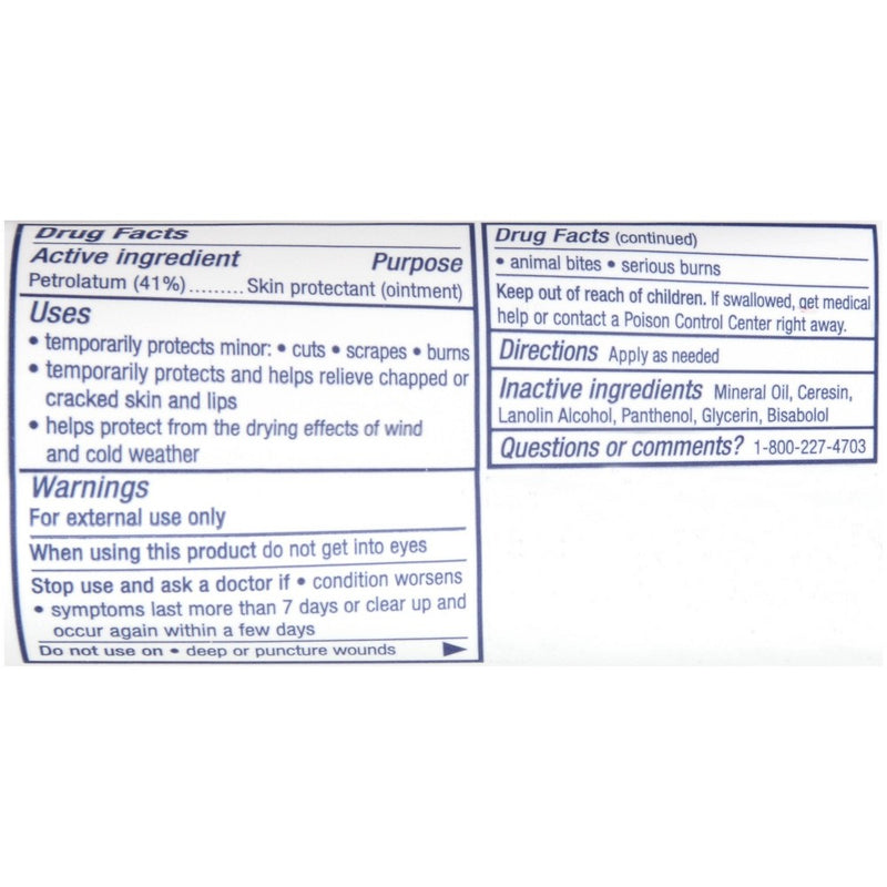 Aquaphor Healing Ointment for Dry, Cracked or Irritated Skin - 1.75oz