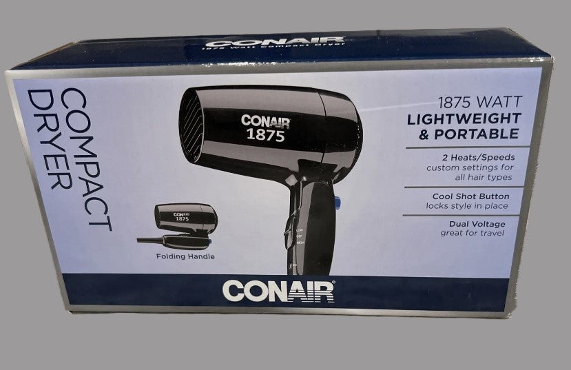 Conair Folding Handle Travel Dryer