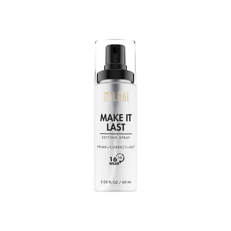 Milani Make It Last Prime + Correct + Set Makeup Setting Spray -2.03oz