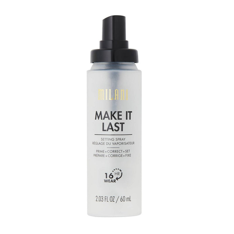 Milani Make It Last Prime + Correct + Set Makeup Setting Spray -2.03oz