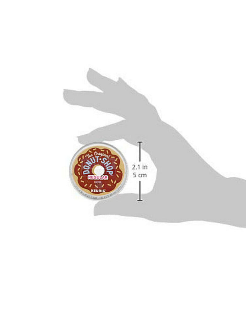 The Original Donut Shop Regular, Keurig Single-Serve K-Cup Pods, Medium Roast Coffee, 12 Count