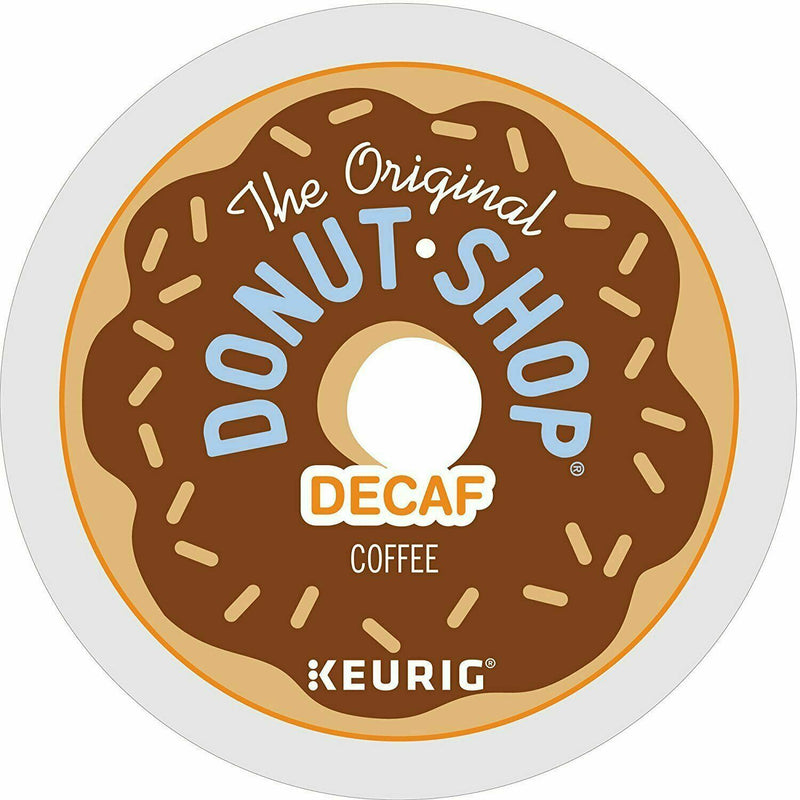 The Original Donut Shop Regular, Keurig Single-Serve K-Cup Pods, Medium Roast Coffee, 12 Count