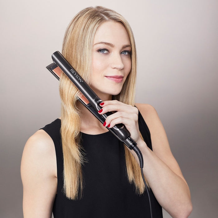 Revlon Salon Straightening Copper Flat Iron 1"