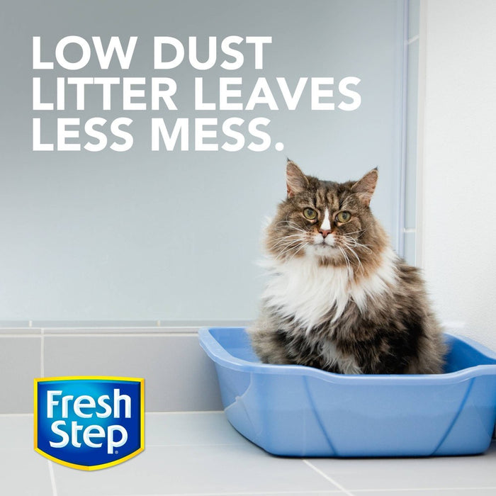 Fresh Step - Simply Unscented Litter - Clumping Cat Litter - 25lbs (LOCAL PICKUP ONLY)