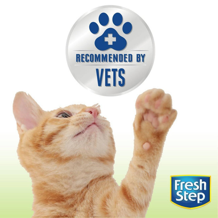 Fresh Step - Simply Unscented Litter - Clumping Cat Litter - 25lbs (LOCAL PICKUP ONLY)