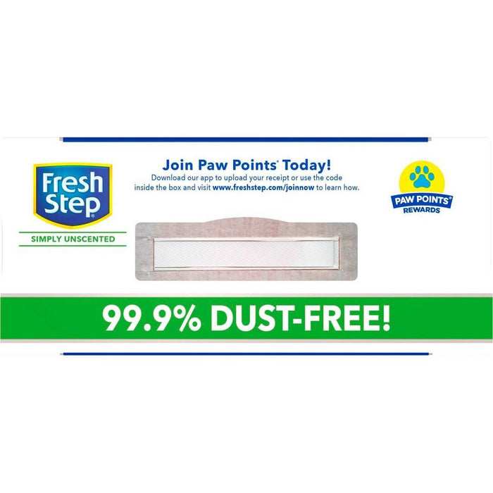 Fresh Step - Simply Unscented Litter - Clumping Cat Litter - 25lbs (LOCAL PICKUP ONLY)