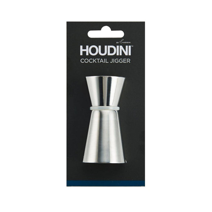 Houdini Stainless Steel Double Jigger (1.5oz/1oz) *BRAND NEW & SEALED*
