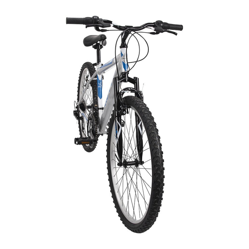 Huffy Men's Highland 26" Mountain Bike - Silver/Blue63 (LOCAL PICKUP ONLY)