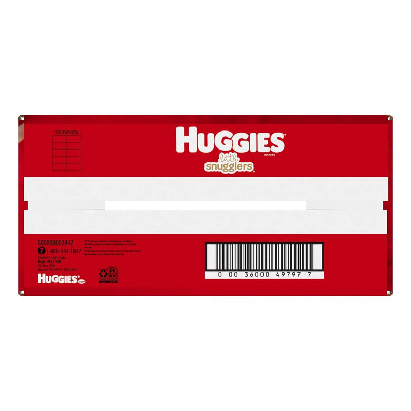 Huggies Little Snugglers Diapers Huge Pack - Size 1 (168ct)