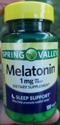 Spring Valley - Melatonin 1 mg, 120 Tablets