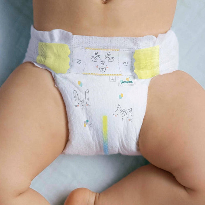 Pampers Swaddlers Diapers - Size Newborn - 140ct